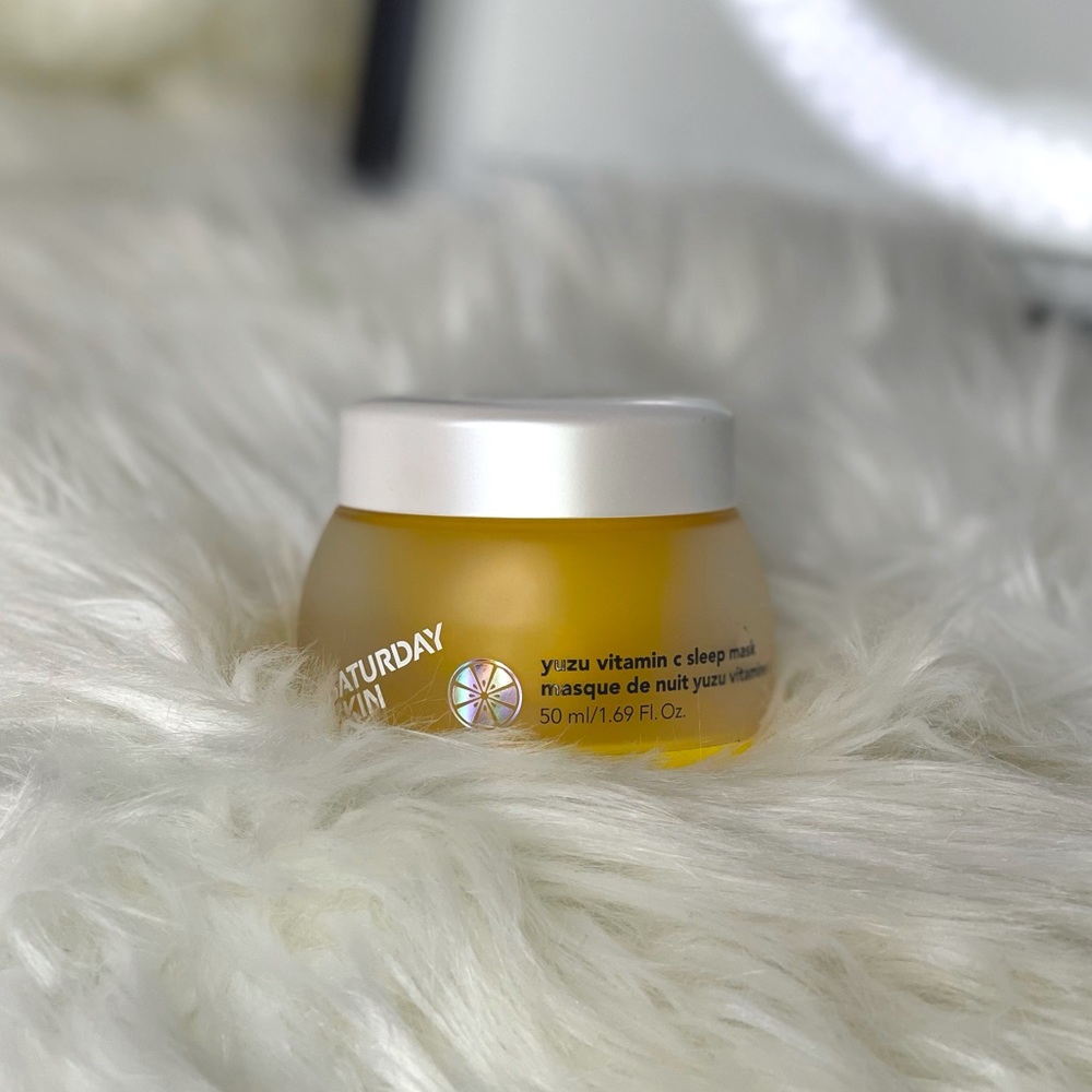 Saturday Skin Yuzu Vitamin C Sleep Mask